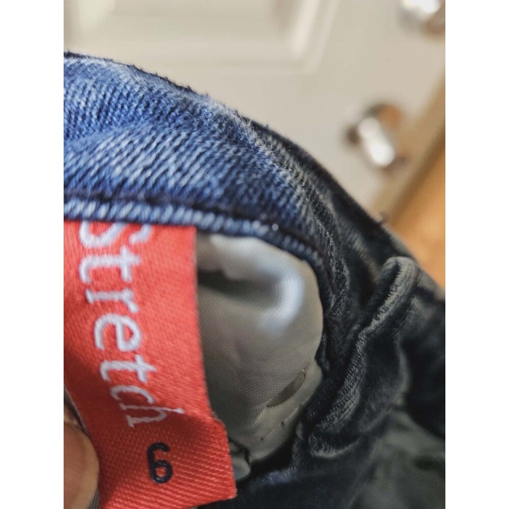 Brooklyn's Best Denim & Rivets Jeans‎ Size 6 Boys Acid Wash Moto Biker Stretch - Picture 12 of 12